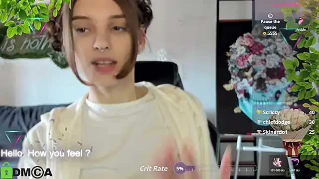 Chatroom XXX en direct de CherryBloom777