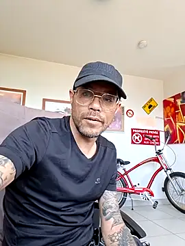 Mr_Graffitimile Pertunjukan Webcam