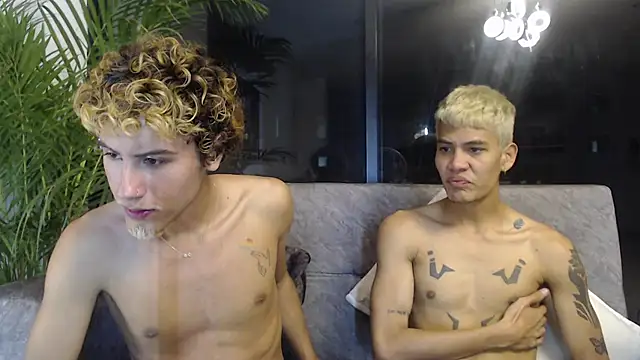 Show de webcam de TwinkLatinBoys