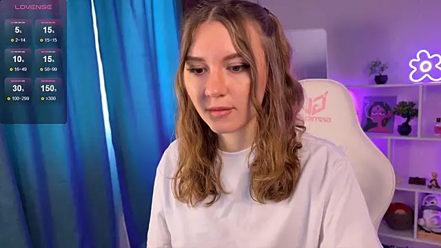 Chat +18 de KellySunn ao vivo