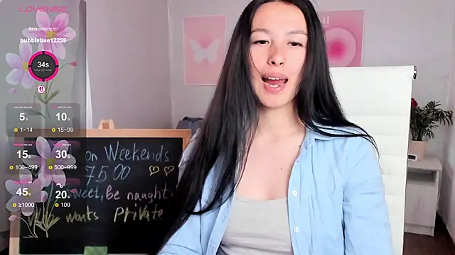 Chat +18 de Geisha_Anna ao vivo
