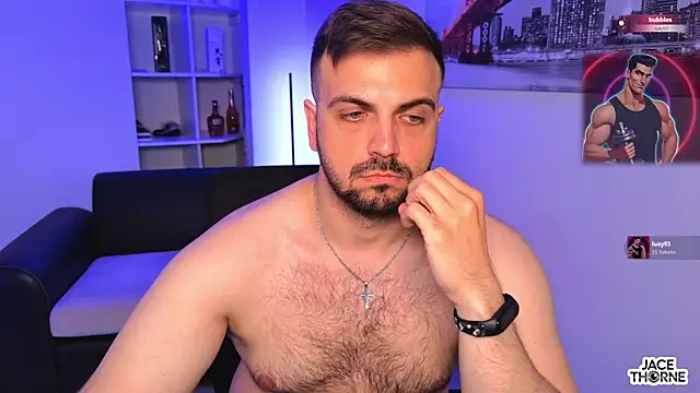 Show modela Jace_Thorne na web-kameri
