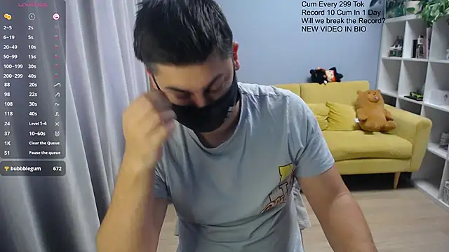 Tomguys webkamerás műsora