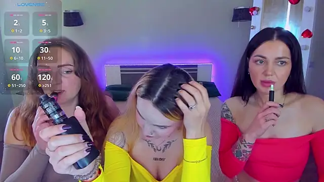 Онлайн чат XXX MagicEyess