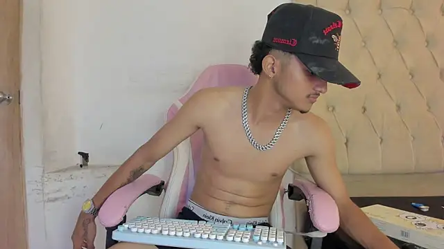 Show de alpha_marcus na webcam