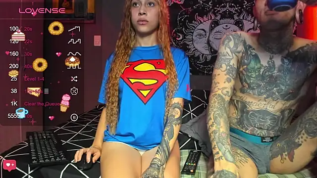 Онлайн чат XXX cleoo_jhonny