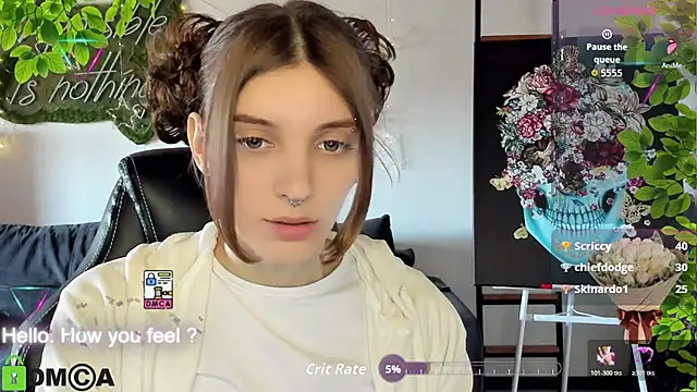 CherryBloom777 라이브 XXX 채팅