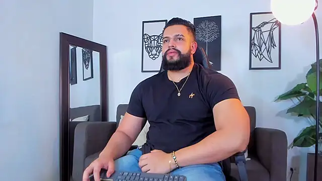 Justin_kingX7 Adlı Modelin Web Kamerası Şovu