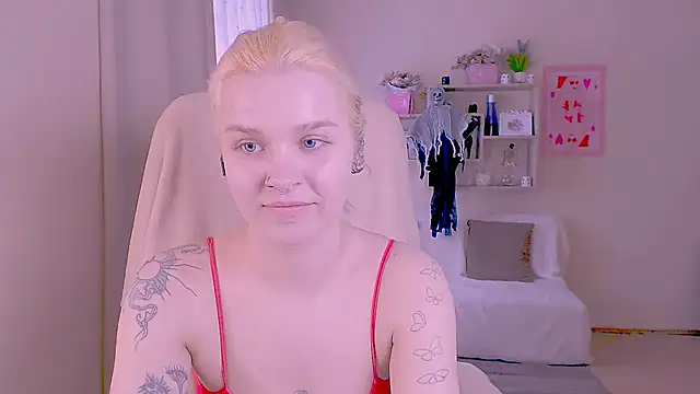 Czat XXX na żywo – Hot_Blonda