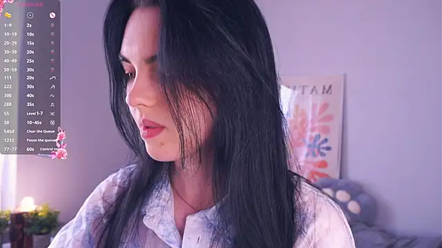 MirnaTellado Adlı Modelin Canlı XXX Sohbeti
