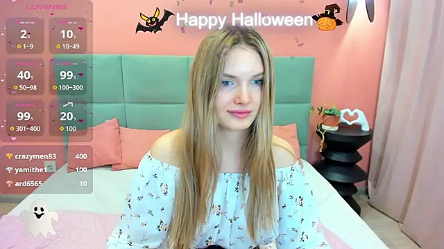 EvelineAmore's Live XXX Chat