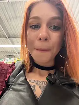 RosieSecret's Webcam Show