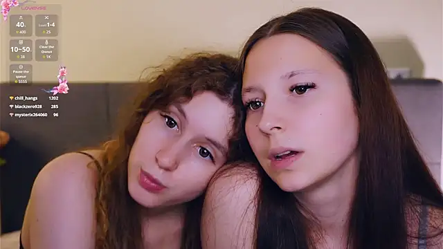 Chat +18 de GabrielleLynchard ao vivo