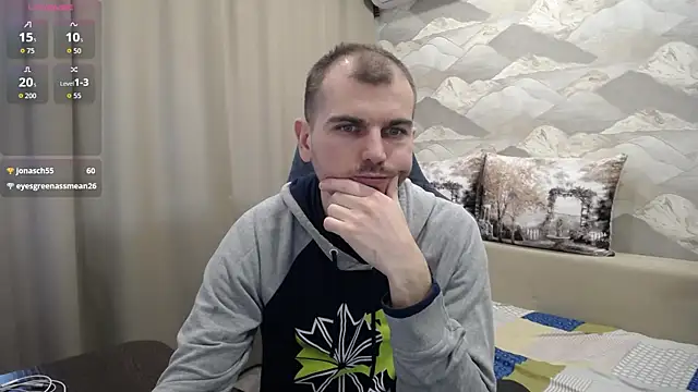 Pertunjukan Kamera Web SerzhKorol1