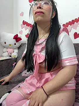XXX chat uživo modela DearAbbiee