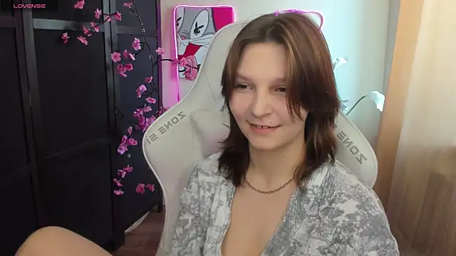 AudreyyKim élő XXX-chatje