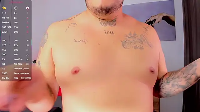 Thomas_chubbyxhot 网络视讯表演
