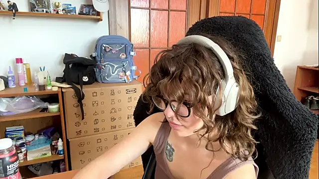 PillowPeachX Webcam-Show