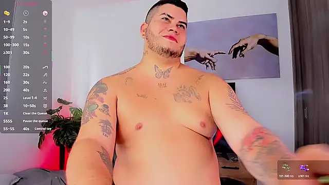 Pokazy przed kamerką – Thomas_chubbyxhot