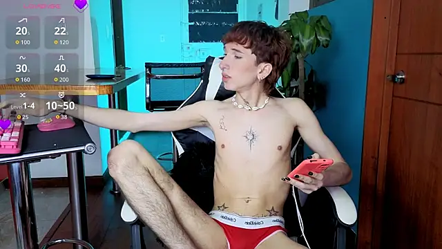 Show de Nathan_twink na webcam