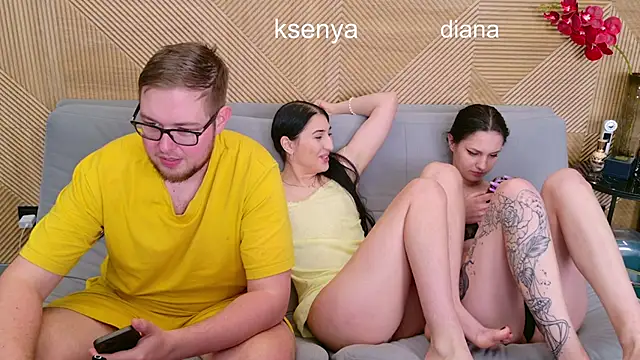 Chat +18 de Ksenny ao vivo
