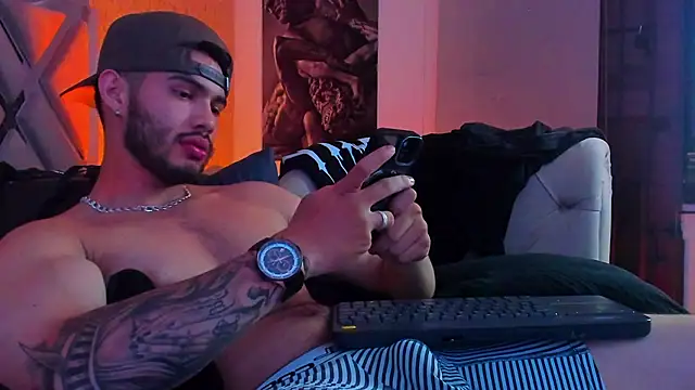 Chat +18 de Vincentblack ao vivo