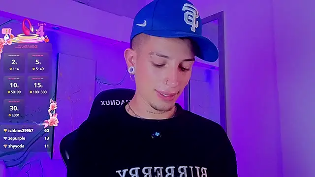 Show webcam de Luca_Prince_