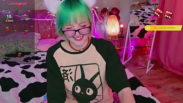 666_marshmallow élő XXX-chatje