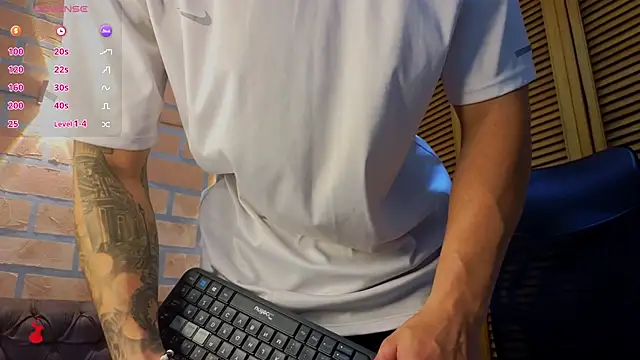 Webkamerová show Alexander_ferre