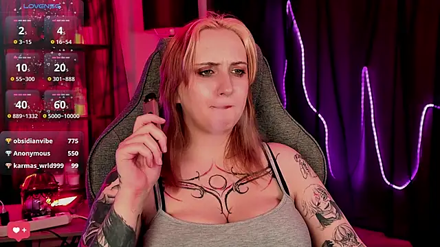 Онлайн чат XXX AsheLucker