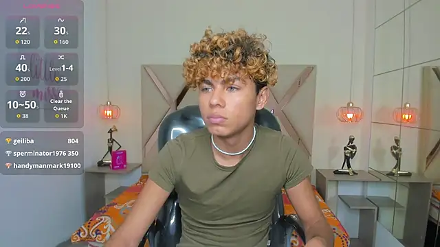Anyelo_Twink's Webcam Show