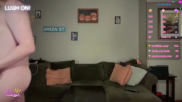 greenxxxqueen Show Webcam