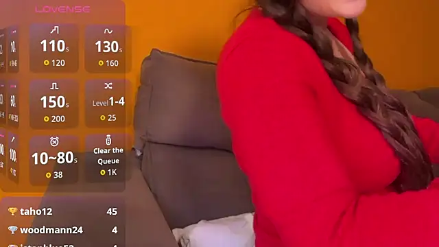 Elinatiranda Webcam-Show