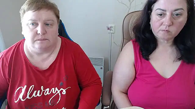 Webkamerová show Lindy-Jeanie