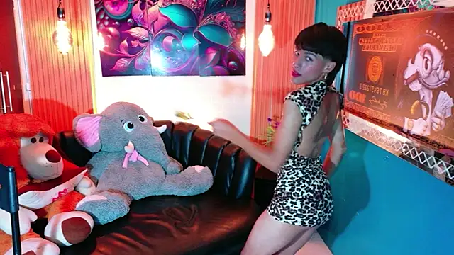 Show de webcam de Evans_Robinson