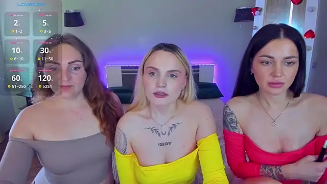 Chat XXX en directo de MagicEyess