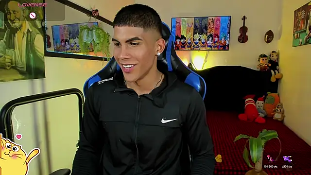 Damian_latinxxx – Kamerová šou
