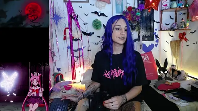 purplekattlyn 在線直播表演