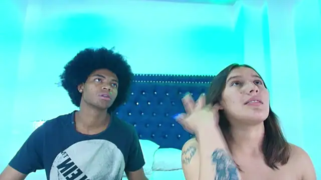 Show modela Cristal_and_luke na web-kameri