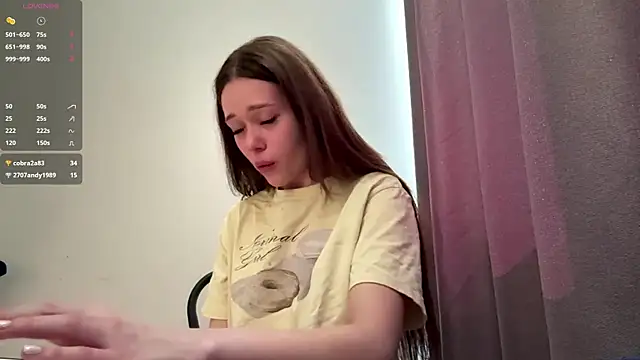 ElyaMur Live XXX-chat