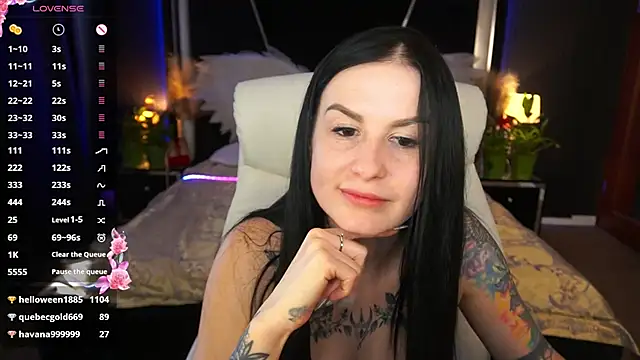 Chat XXX ao vivo de AmberDismond