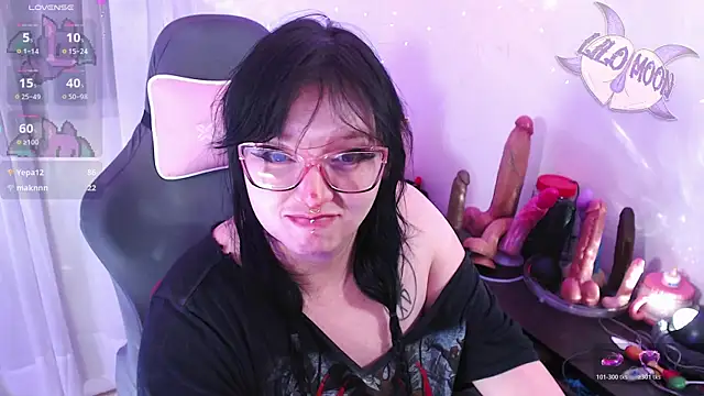 LiloMoon69 라이브 XXX 채팅