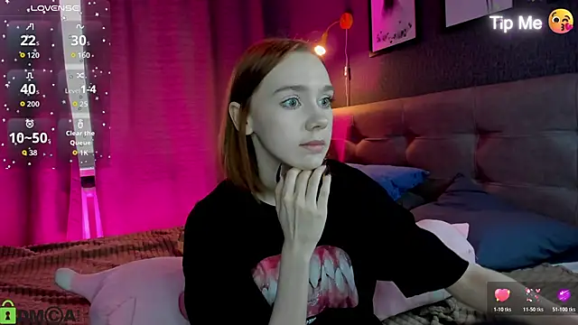 Chatroom XXX en direct de Lesi_Moonie01