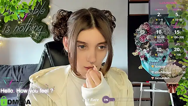Chat XXX ao vivo de CherryBloom777