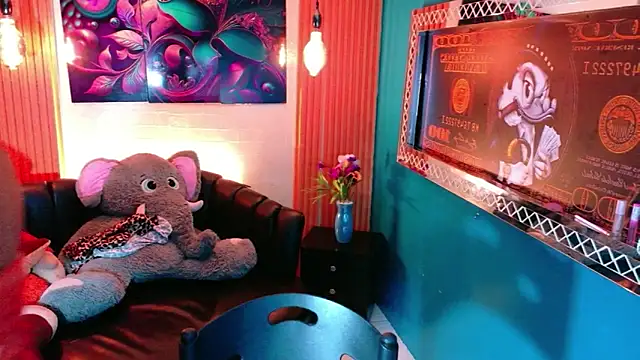 Evans_Robinson Show in webcam