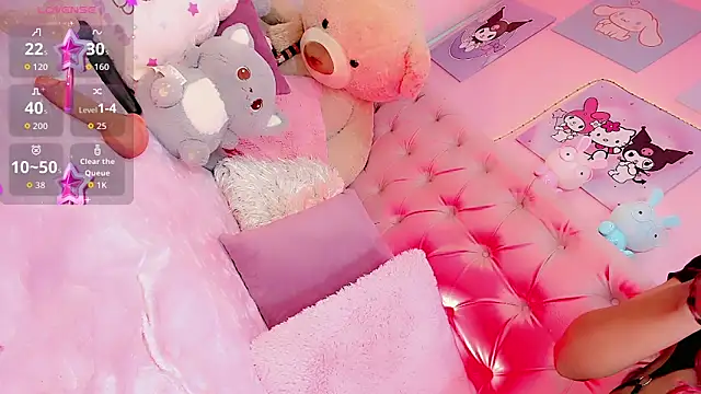 Show de webcam de Cute_Roxxy