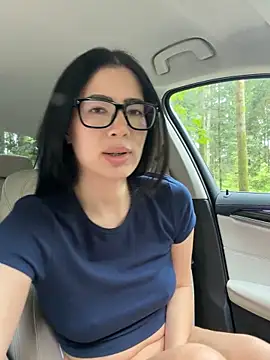 Show de ClaireBree na webcam