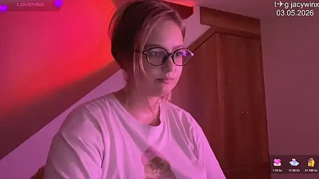 JacyWinslat élő XXX-chatje
