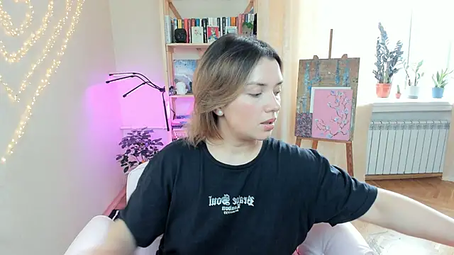 BrightDaniのウェブカメラショー