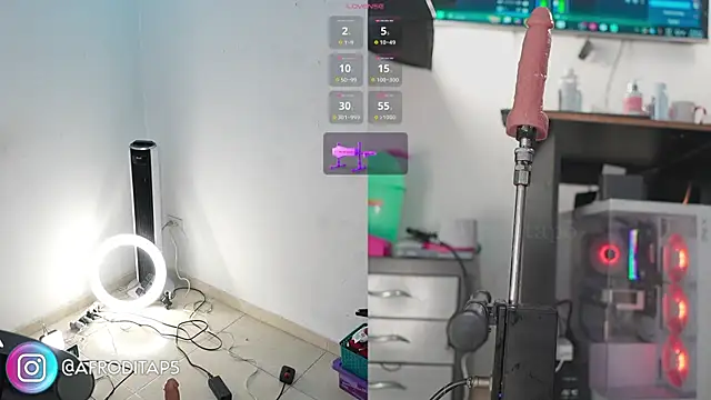 Chat +18 de afroditaP_ ao vivo